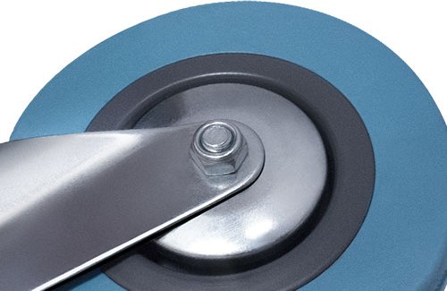 Опора колесная для тележки складской Longway SChgb 25