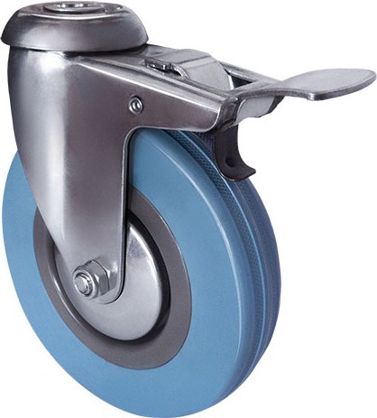 Опора колесная для тележки складской Longway SChgb 42