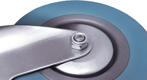 Опора колесная для тележки складской Longway SCtg 55