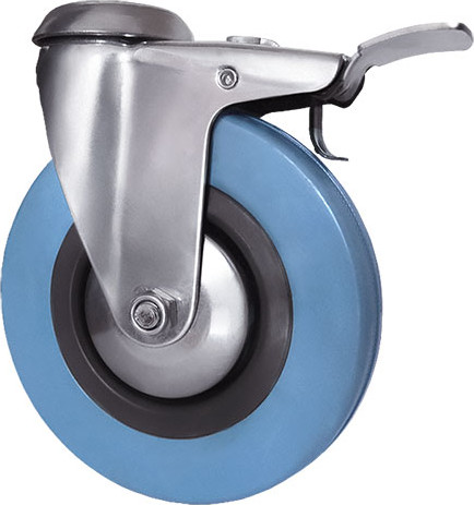 Опора колесная для тележки складской Longway SChgb 55