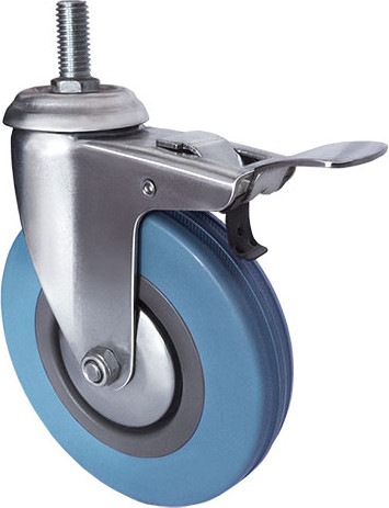 Опора колесная для тележки складской Longway SCtgb 55 - фото