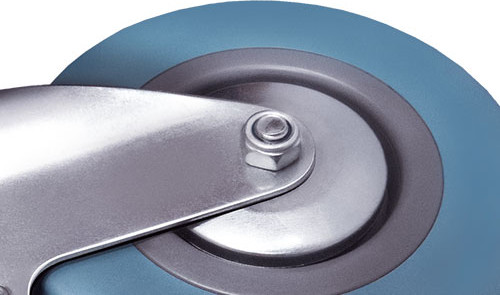 Опора колесная для тележки складской Longway SCtgb 55