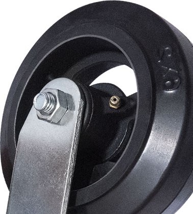 Опора колесная для тележки складской Longway SCD 80