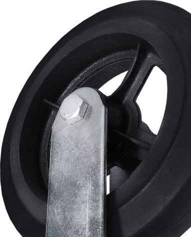 Опора колесная для тележки складской Longway FCD 63