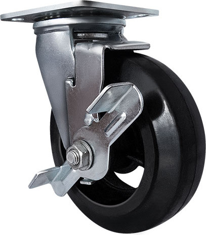 Опора колесная для тележки складской Longway SCDB 42 - фото