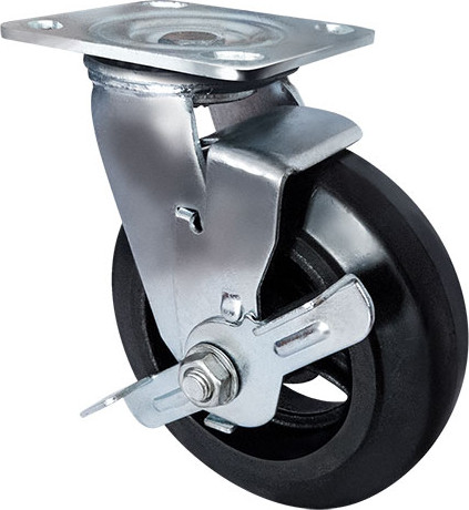 Опора колесная для тележки складской Longway SCDB 42