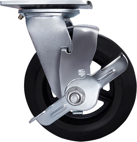 Опора колесная для тележки складской Longway SCDB 42