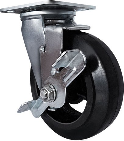 Опора колесная для тележки складской Longway SCDB 63 - фото