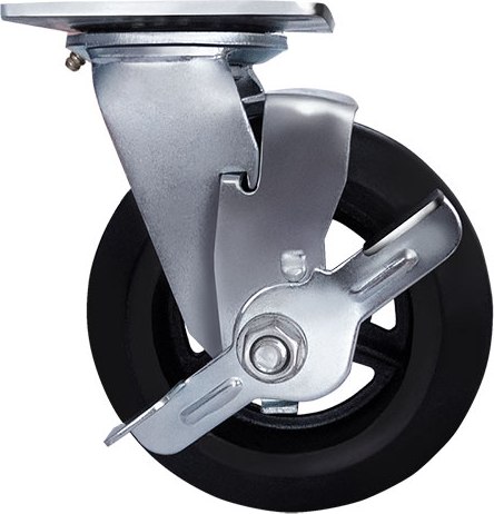 Опора колесная для тележки складской Longway SCDB 80