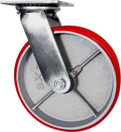 Опора колесная для тележки складской Longway SCP 42