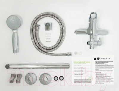 Смеситель Gross Aqua Base 7237258C-35L(F)