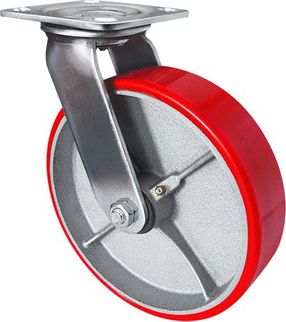 Опора колесная для тележки складской Longway SCP 55 - фото