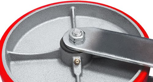 Опора колесная для тележки складской Longway SCP 55