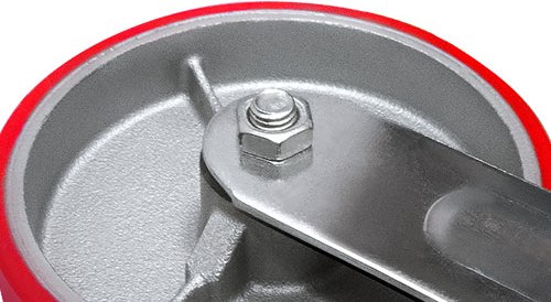 Опора колесная для тележки складской Longway FCP 63