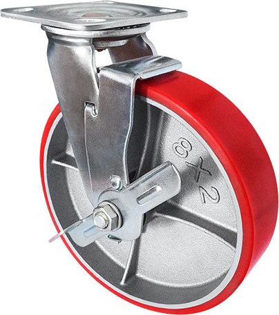 Опора колесная для тележки складской Longway SCPB 42 - фото