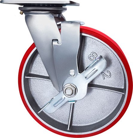 Опора колесная для тележки складской Longway SCPB 42