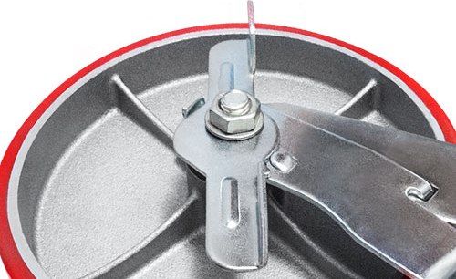 Опора колесная для тележки складской Longway SCPB 80