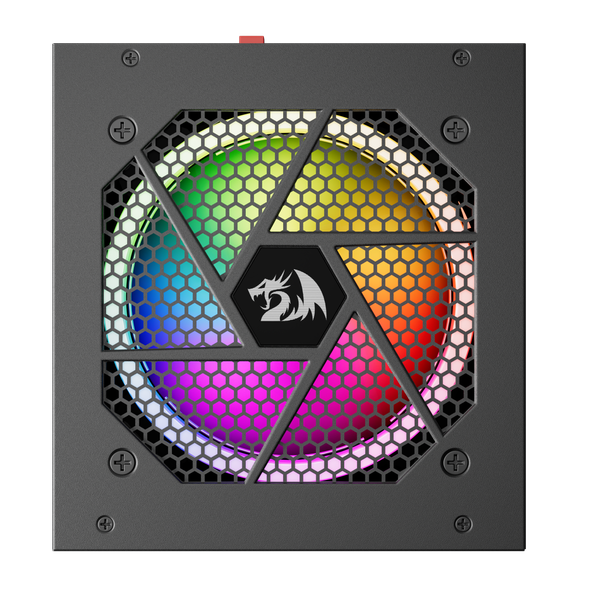 Блок питания для компьютера Redragon RGPS-850W RGB / 70655