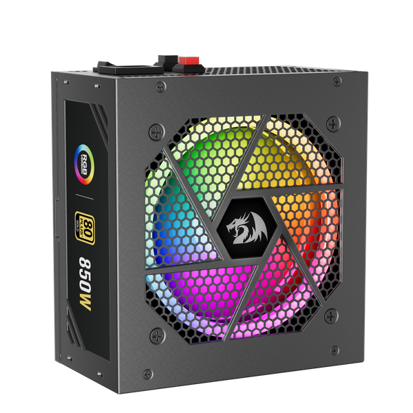 Блок питания для компьютера Redragon RGPS-850W RGB / 70655