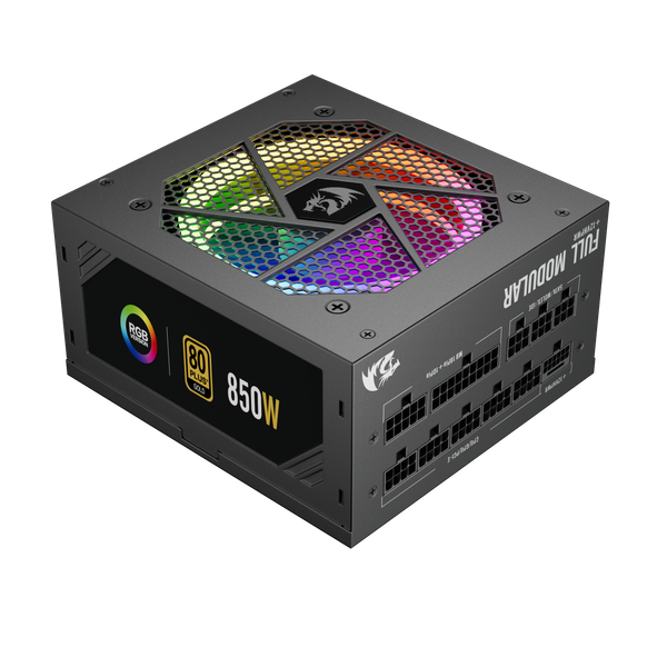 Блок питания для компьютера Redragon RGPS-850W RGB / 70655