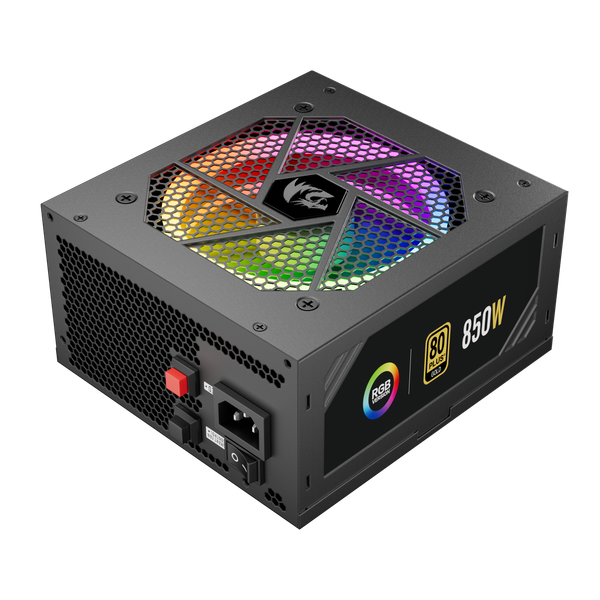 Блок питания для компьютера Redragon RGPS-850W RGB / 70655