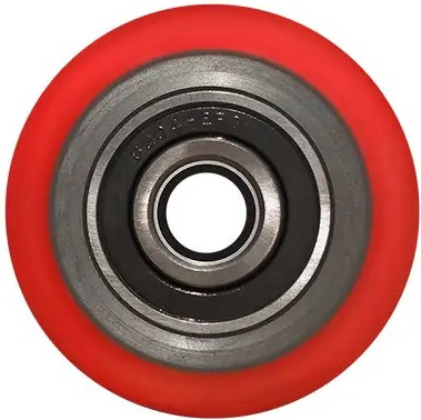Ролик для тележки складской Longway PU 70х60