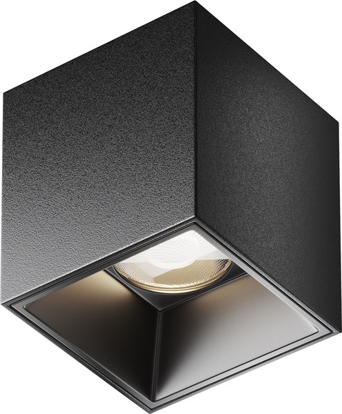 Точечный светильник Maytoni Alfa C064CL-5W4K-SQ-B - фото