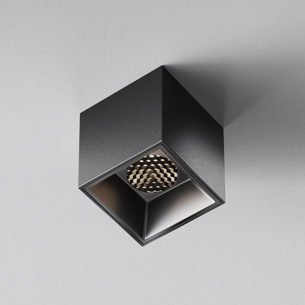 Точечный светильник Maytoni Alfa C064CL-5W4K-SQ-B