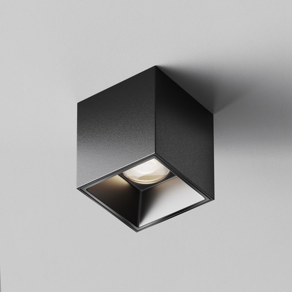 Точечный светильник Maytoni Alfa C064CL-5W4K-SQ-B