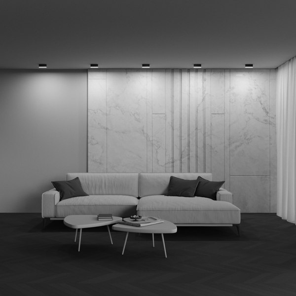 Точечный светильник Maytoni Basis C068CL-12W3-6K-B