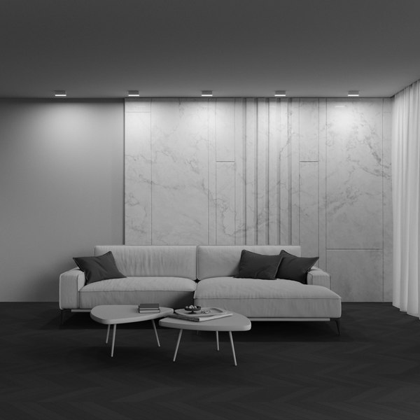 Точечный светильник Maytoni Basis C068CL-12W3-6K-W