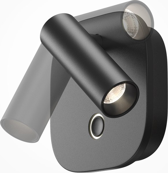 Бра Maytoni Ego C175WL-9W-2.7-4K-B