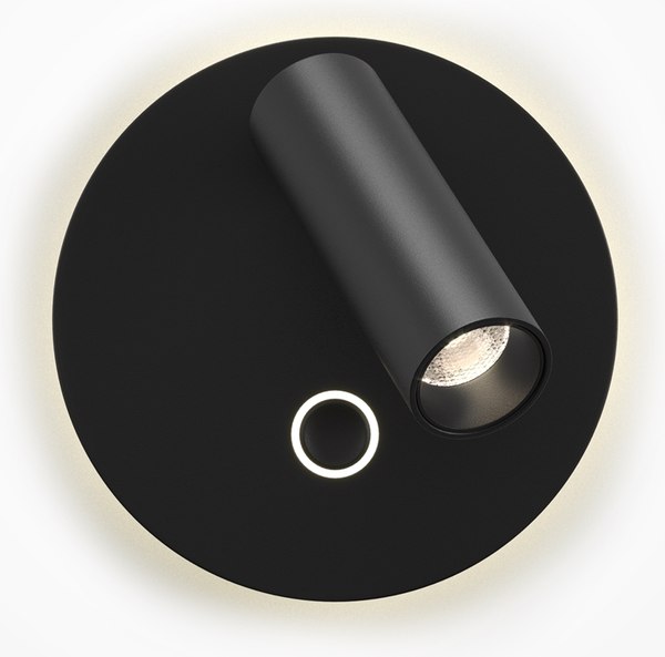 Бра Maytoni Ego C176WL-9W-2.7-4K-B