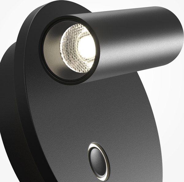 Бра Maytoni Ego C176WL-9W-2.7-4K-B