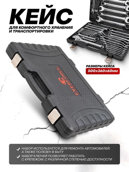 Набор ключей Everforce EF-5421MP
