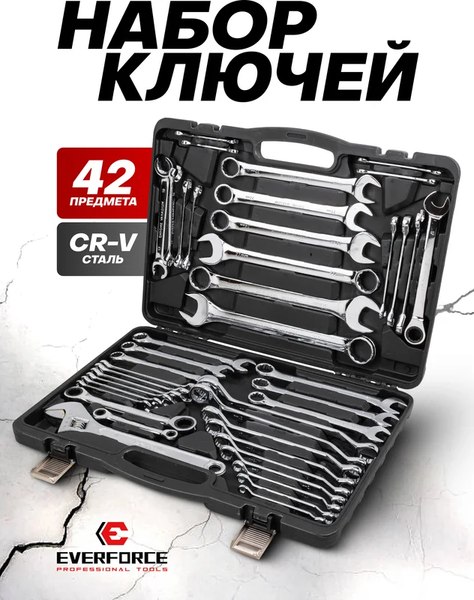 Набор ключей Everforce EF-5421MP