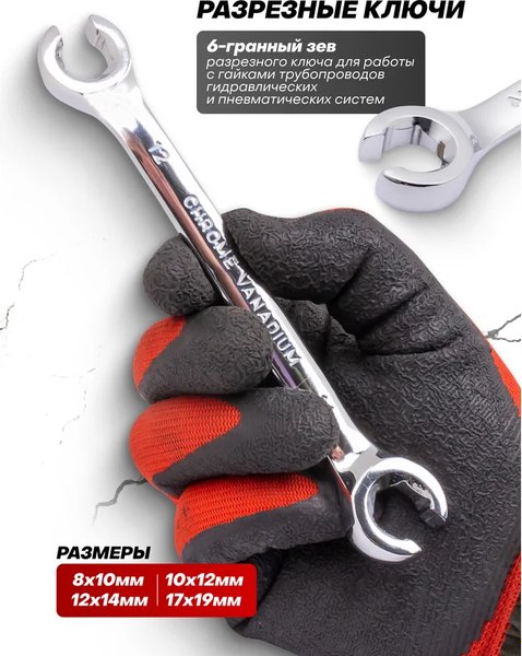 Набор ключей Everforce EF-5421MP