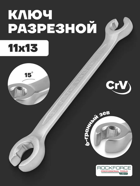 Гаечный ключ RockForce Light 7511113