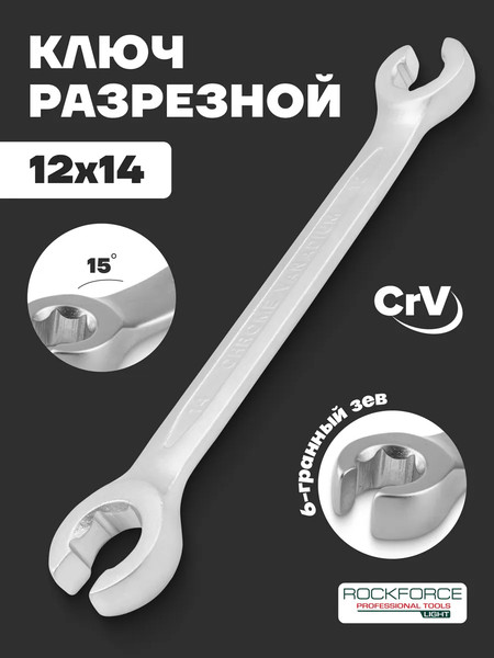 Гаечный ключ RockForce Light 7511214
