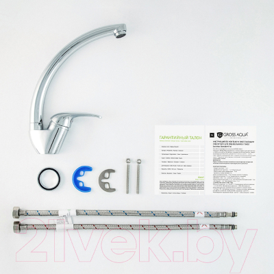 Смеситель Gross Aqua Basic 3205257С-A02