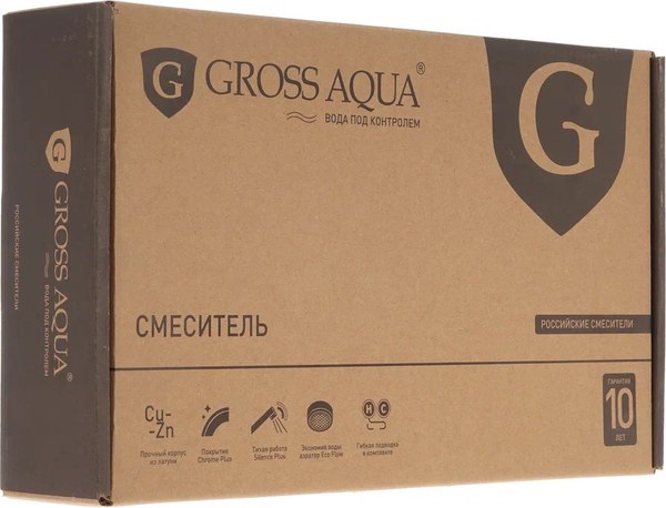 Смеситель Gross Aqua Basic 3205257С-A02
