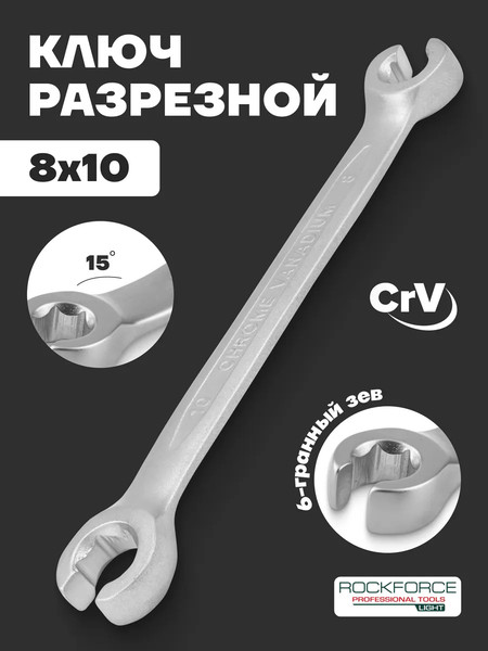 Гаечный ключ RockForce Light 7510810