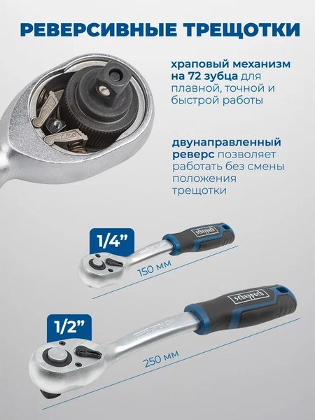 Универсальный набор инструментов Scheppach Sch-4742-5