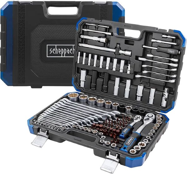Универсальный набор инструментов Scheppach Sch-41252-5 Premium
