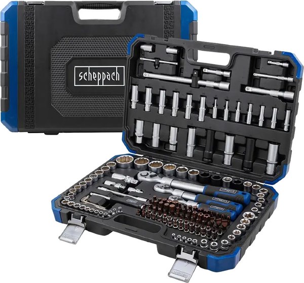 Универсальный набор инструментов Scheppach Sch-41501-5 Premium