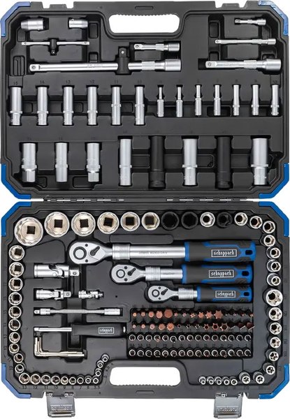 Универсальный набор инструментов Scheppach Sch-41501-5 Premium