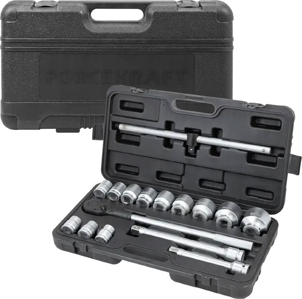 Универсальный набор инструментов ForceKraft FK-6141-9