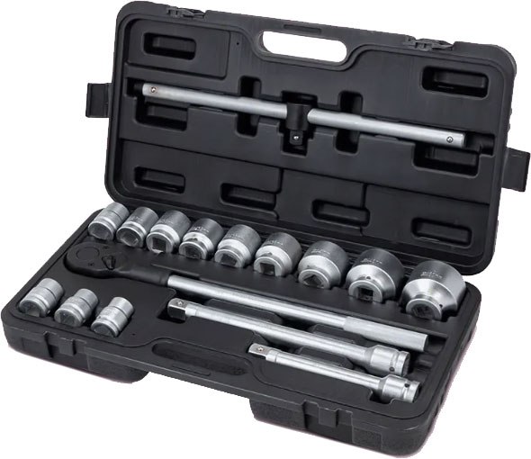 Универсальный набор инструментов ForceKraft FK-6161-5 - фото