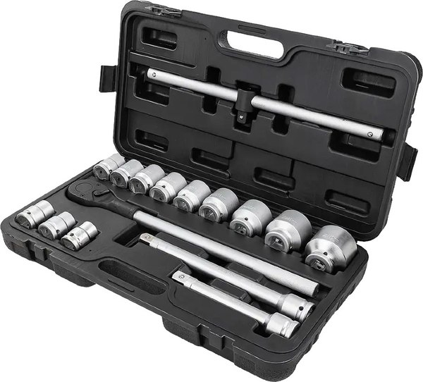 Универсальный набор инструментов ForceKraft FK-6161-9