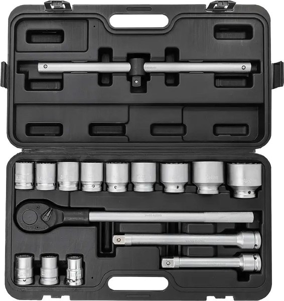 Универсальный набор инструментов ForceKraft FK-6161-9